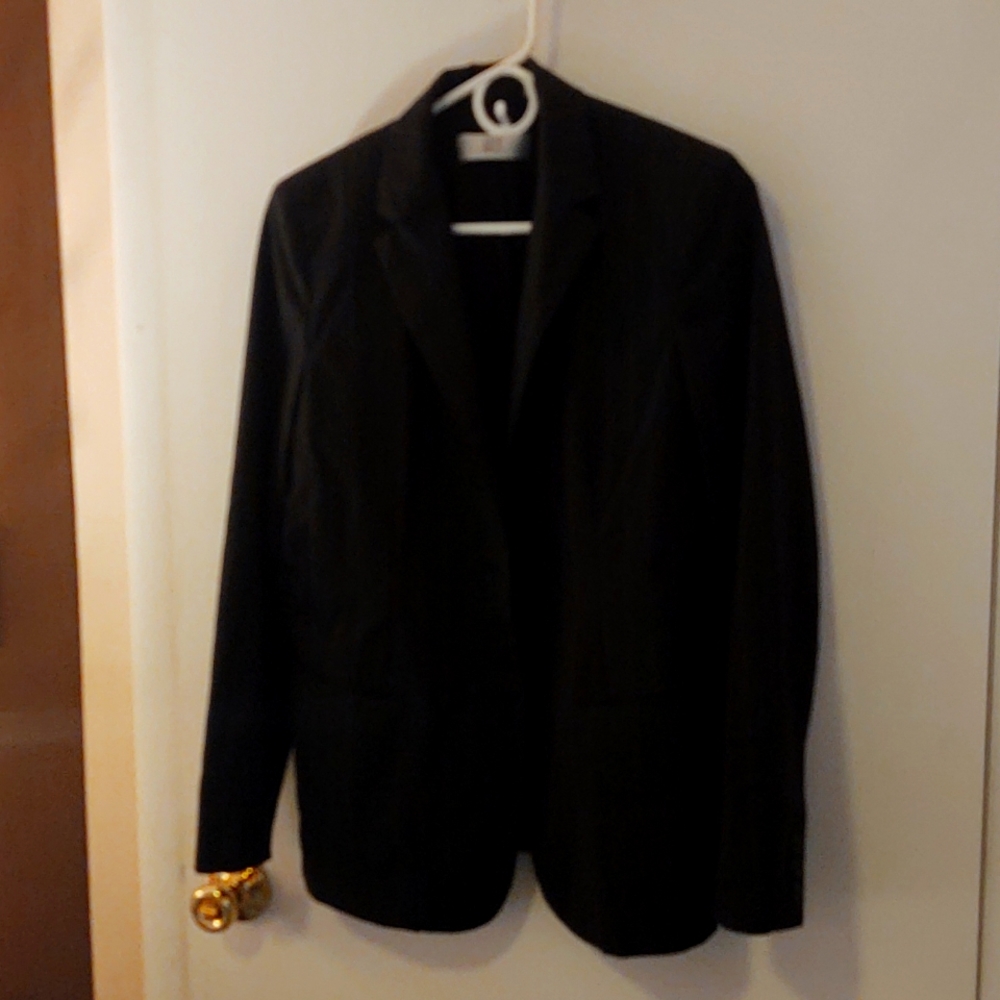 DKNY pinstripe suit